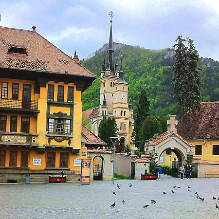 Casa Ileana Centrul Vechi Brasov Apartment Bagian luar foto