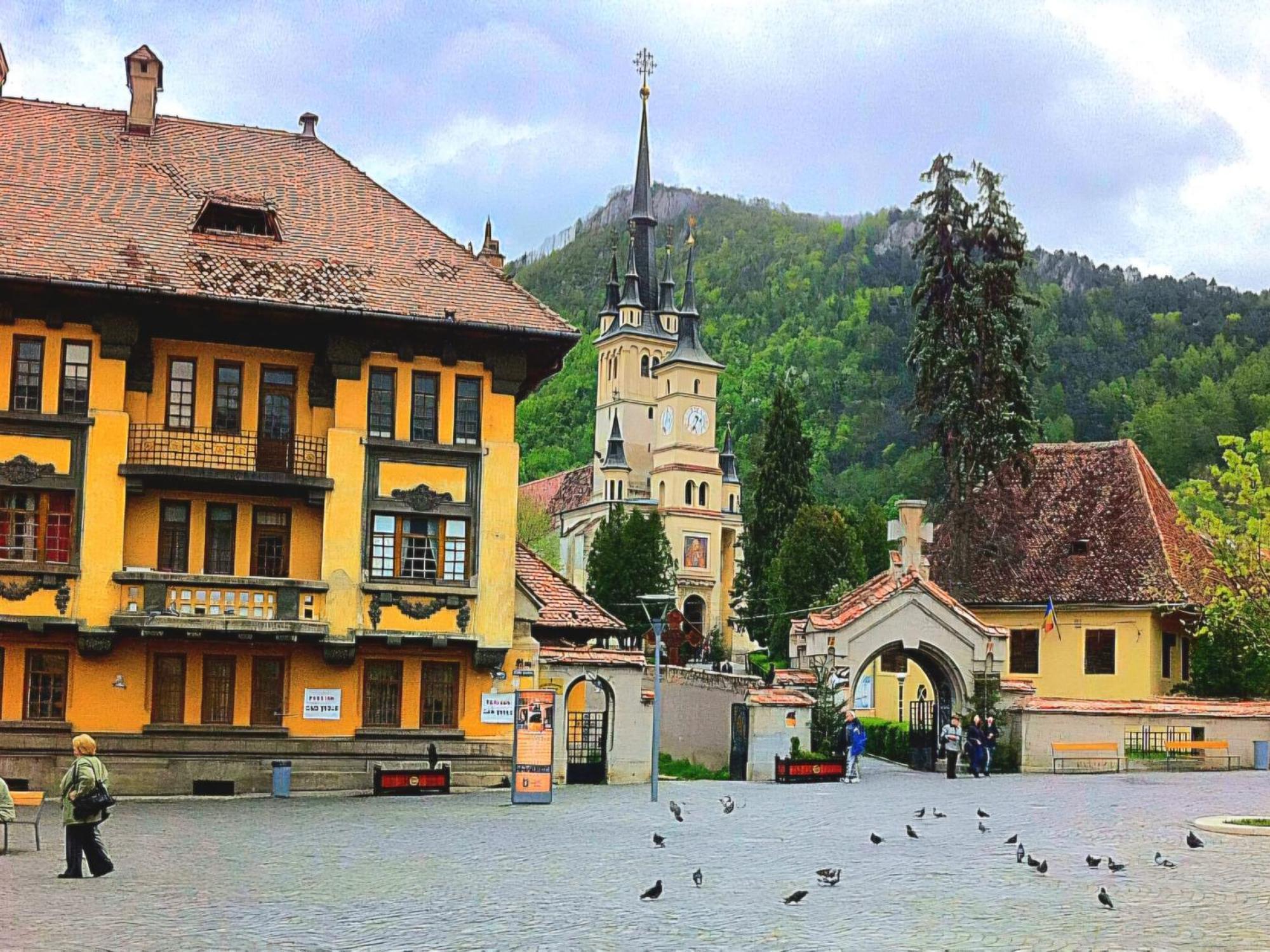 Casa Ileana Centrul Vechi Brasov Apartment Bagian luar foto